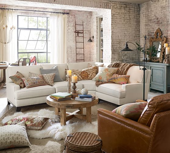 Glendale Pulley Task Floor Lamp Pottery Barn