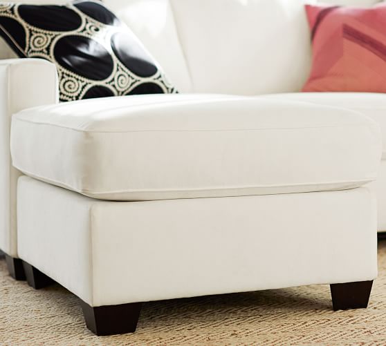 Buchanan Square Arm Upholstered Sofa With Reversible Chaise Buchanan Square Arm Upholstered Sofa