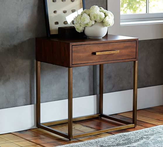 Fitz Nightstand Pottery Barn