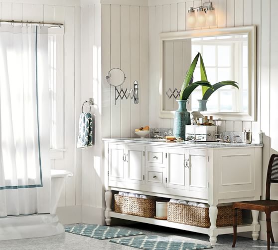 Newport Double Sink Vanity Pottery Barn