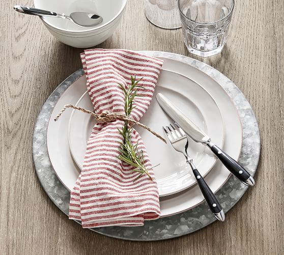 Cambria Stoneware Dinner Plate Pottery Barn