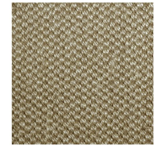 Fibreworks Custom Woven Sisal Rug Natural Pottery Barn