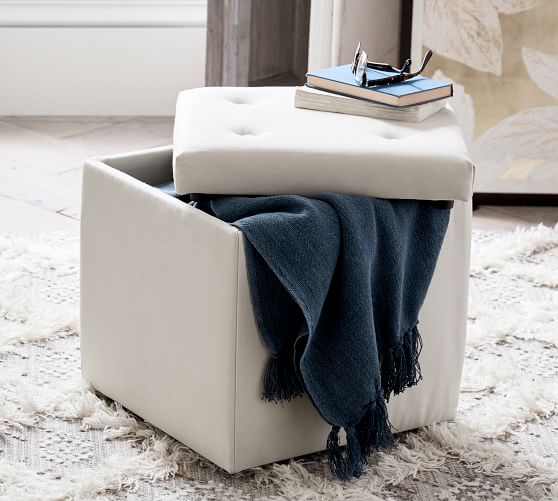 Marlow Storage Cube Pottery Barn