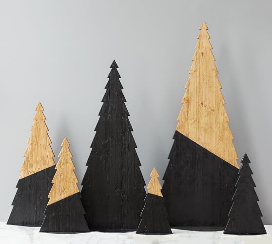 Modern Decorative Tabletop Tree Pottery Barn