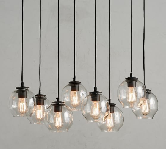 Milo 8 Light Chandelier Pottery Barn Milo 8 Light Chandelier Pottery Barn