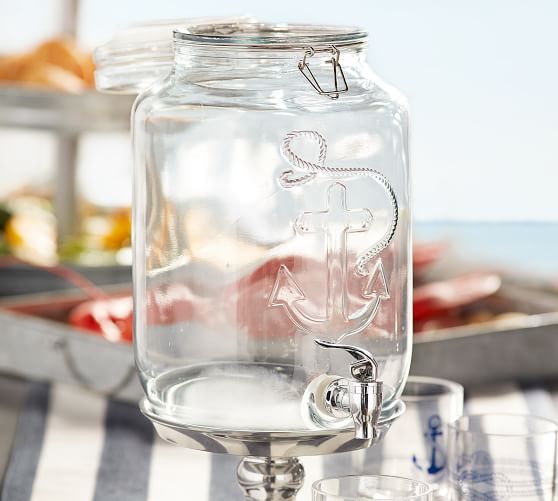 Anchor Drink Dispenser Pottery Barn