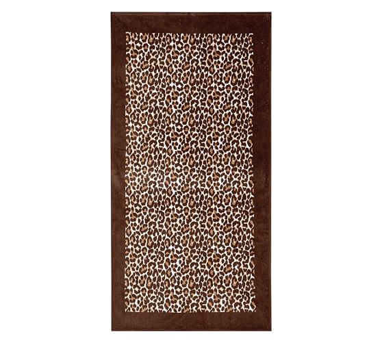 Leopard Printed Beach Towel Pottery Barn Leopard Printed Beach Towel Pottery Barn