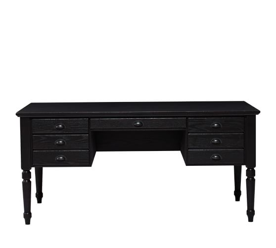 Printer S Keyhole Desk Pottery Barn