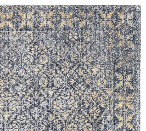 Wynne Printed Rug Pottery Barn