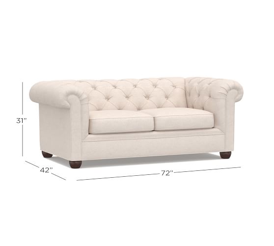 Chesterfield Upholstered Sofa