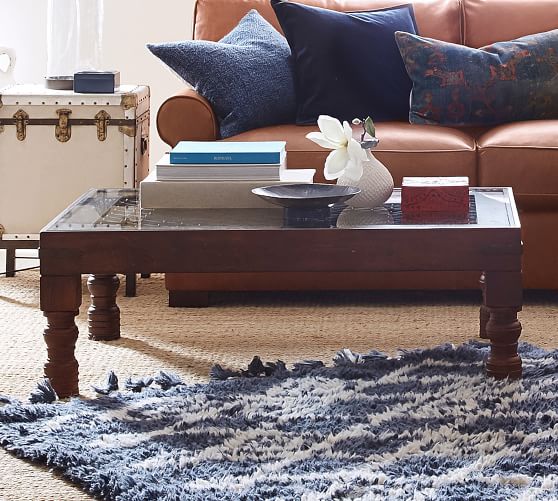 Jaali Coffee Table Pottery Barn