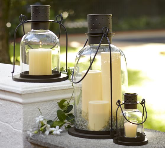 Arches Lantern Pottery Barn