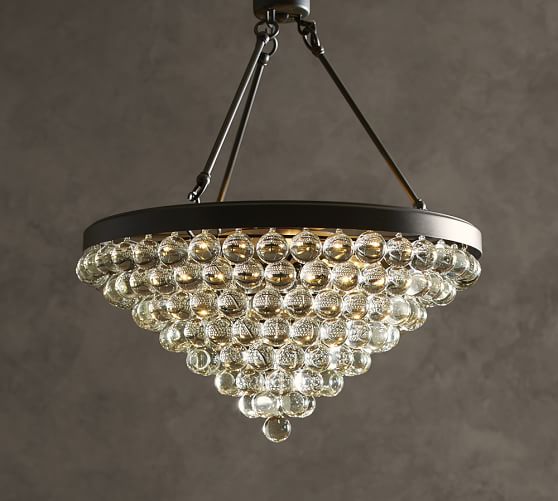Callia Chandelier Pottery Barn