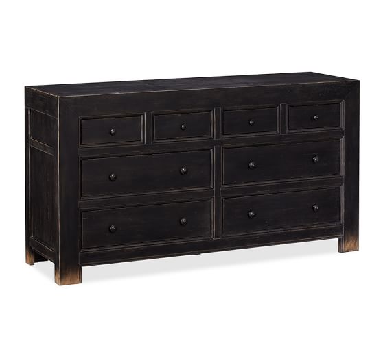 Dawson 8 Drawer Extra Wide Dresser Pottery Barn