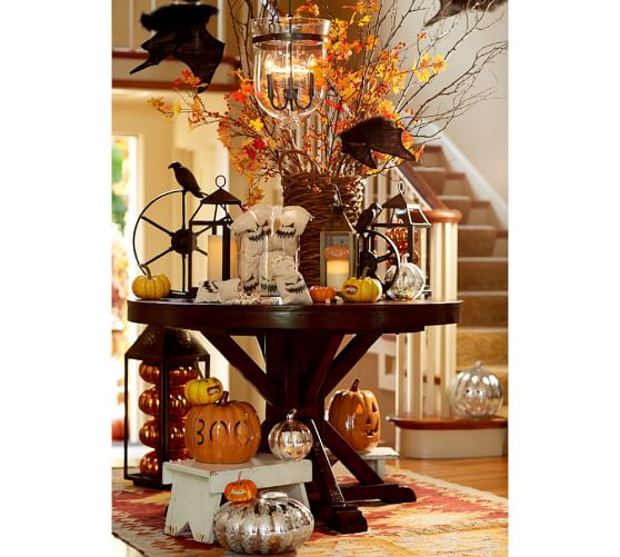 Crows On Gears Pottery Barn