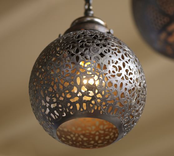 Moroccan Indoor Outdoor Pendant Light Pottery Barn
