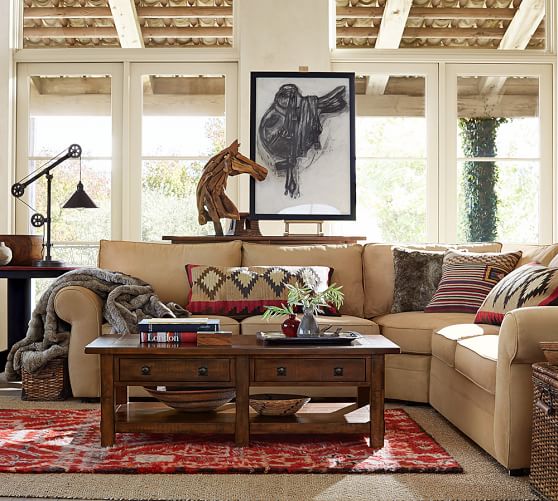 Arden Shag Tufted Rug Pottery Barn