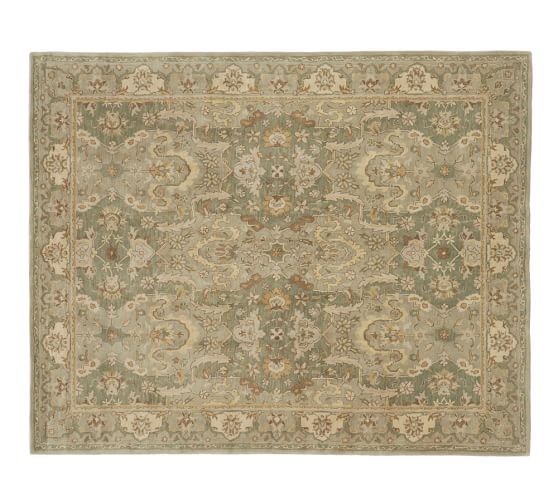 Thyme Persian Style Rug Pottery Barn