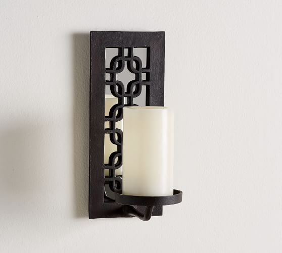 Nina Candle Sconce Candle Holder Pottery Barn