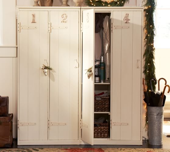 Vintage Lockers Pottery Barn