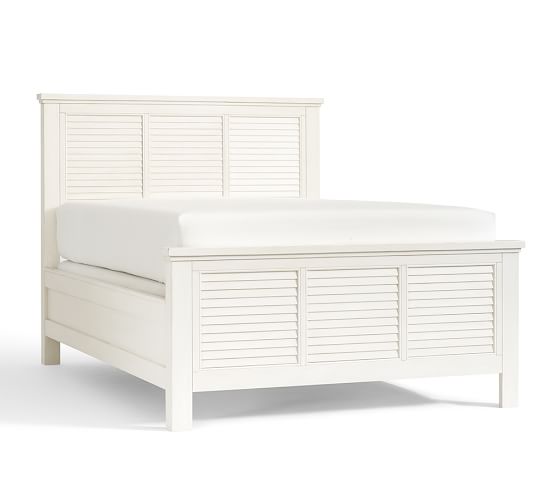 Coastal Shutter Bed Pottery Barn Coastal Shutter Bed Pottery Barn