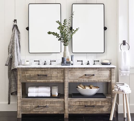 Vintage Pivot Mirror