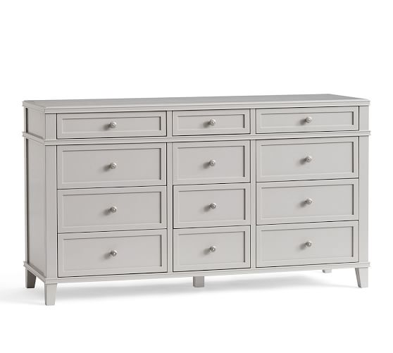 Clara Extra Wide Dresser Pottery Barn