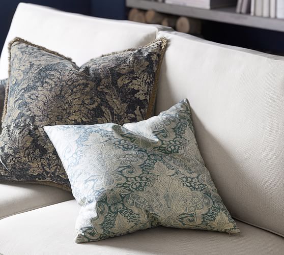 Claudine Print Decorative Pillow Cover Pottery Barn