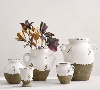 Tuscan Terra Cotta Vases Pottery Barn