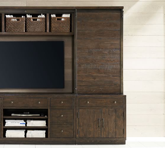 Kenwood Media Cabinet Pottery Barn