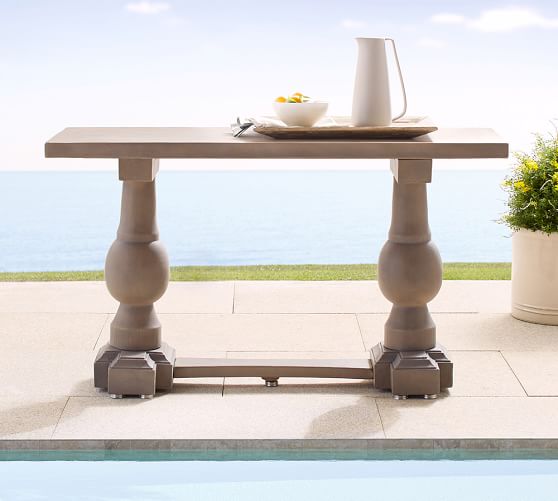 Scarlett Console Table Pottery Barn