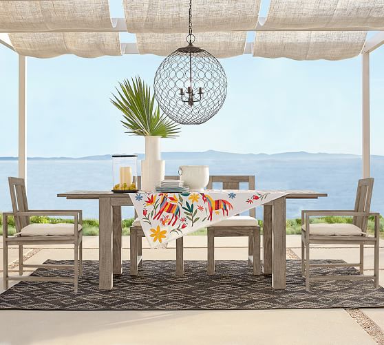 Indio Dining Armchairs Pottery Barn