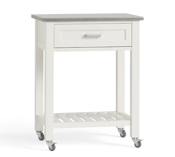 PB Classic Kitchen Storage Cart Small Pottery Barn