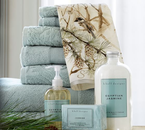 K Hall Designs Soaps Egyptian Jasmine Pottery Barn