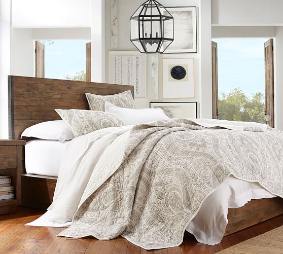 Billie Paisley Quilt Sham Pottery Barn