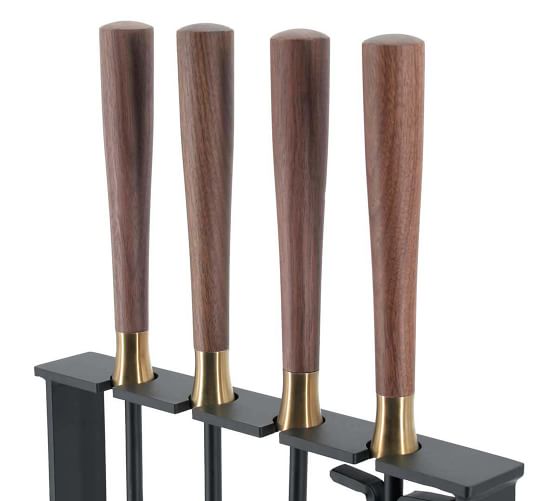 Hampton Fireplace Tools Pottery Barn