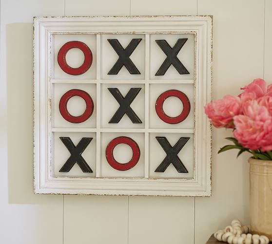 Xoxo Wall Art Pottery Barn