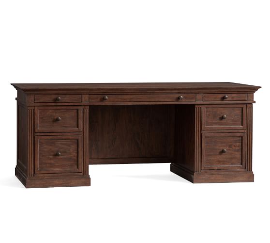 Livingston Executive Desk Pottery Barn