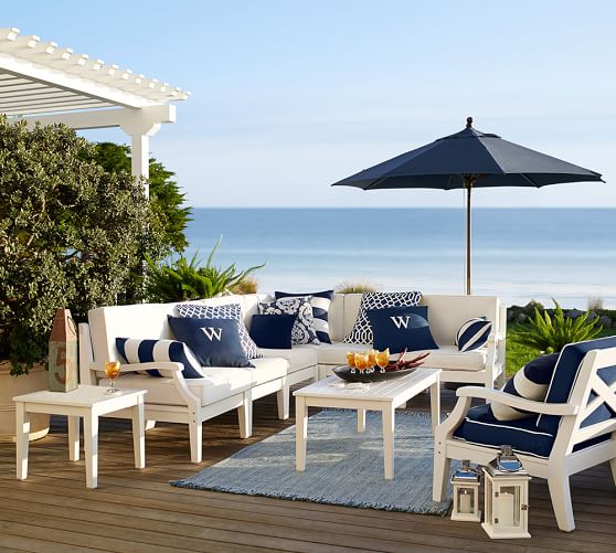 Personalized Indoor Outdoor Pillows Pottery Barn
