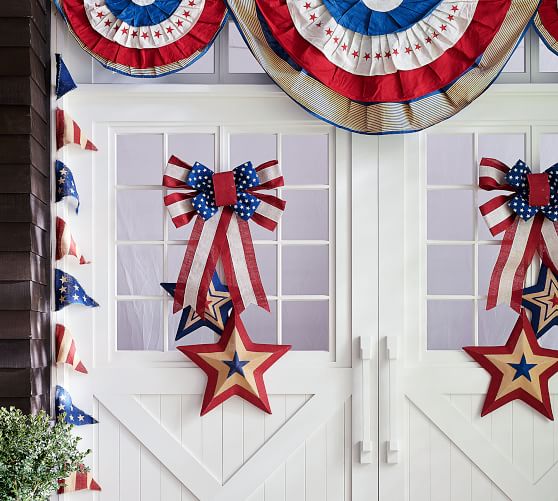 Liberty Burlap Party Banner Pottery Barn