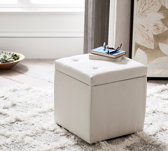 Marlow Storage Cube Pottery Barn