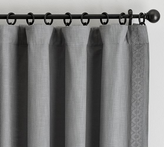 Farrah Lace Curtain Pottery Barn