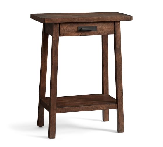 Bookcase Console Table All Entryway Furniture Pottery Barn