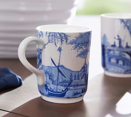 Sophia Coffee Mug Pottery Barn