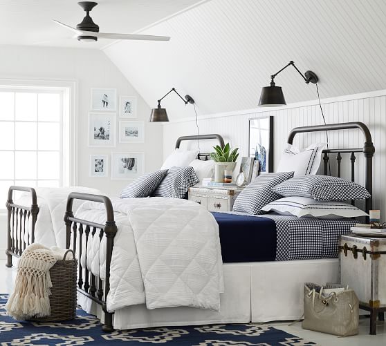 Coleman Bed Pottery Barn
