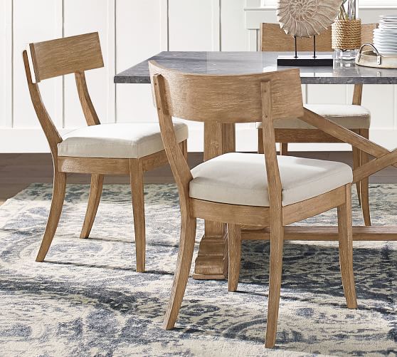 Dana Wooden Dining Chair Pottery Barn