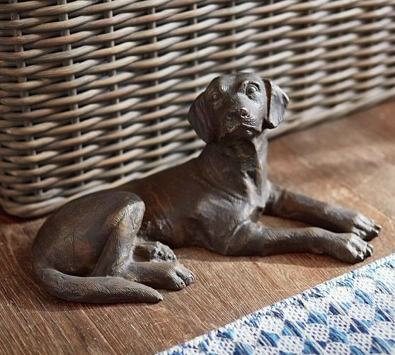 Good Dog Object Decorative Objects Pottery Barn