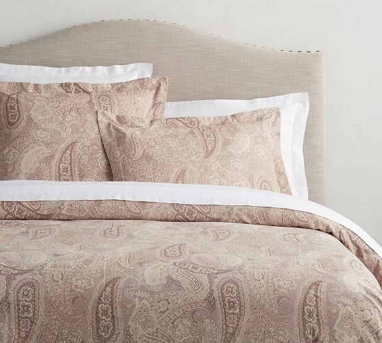 Gwenn Paisley Patterned Duvet Cover Sham Pottery Barn