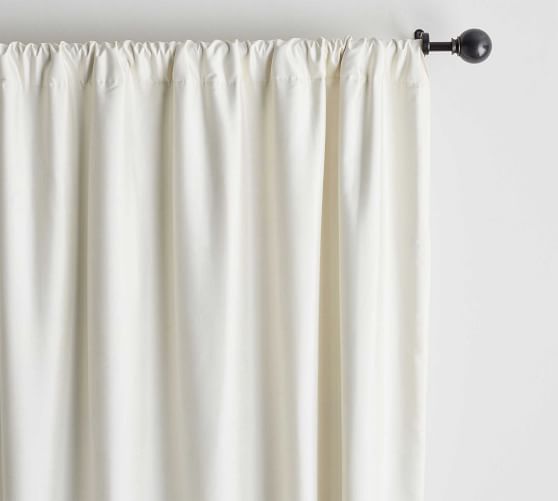 100 200 50 75 Silk Drapes Curtains Pottery Barn