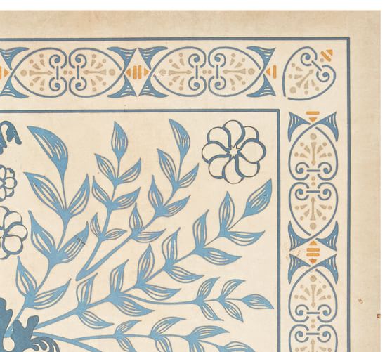 Vinyl Floor Mat Pottery Barn
